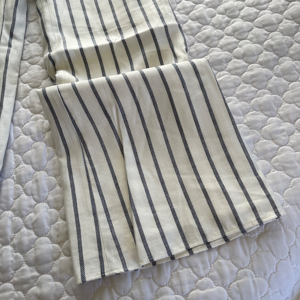 Alexis Striped Ruffle Wide Leg Pants Size XS - Picture 4 of 7